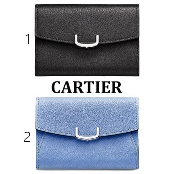 【カルティエ】コピーCドゥカルティエ Business レザーカードホルダーLkd37