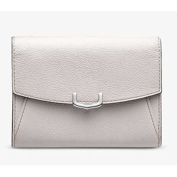 国内発送★カルティエ★C de カルティエ leather 偽物コンパクト財布Lkd51