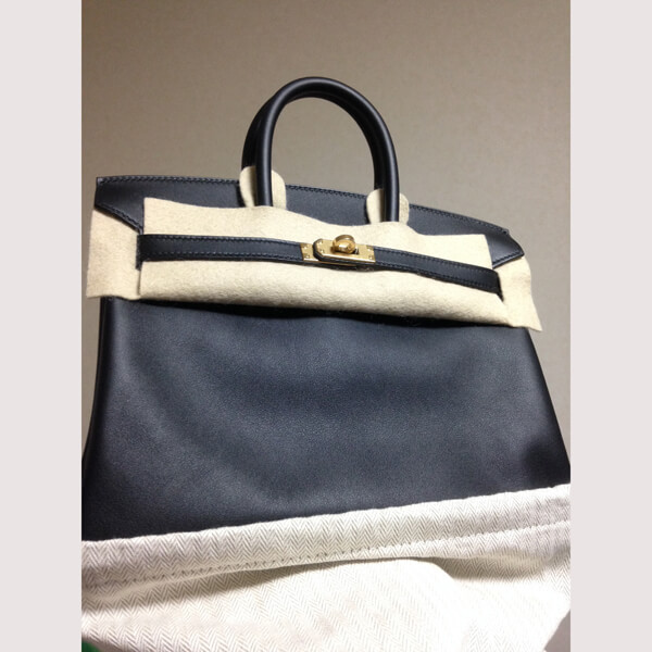 2021新作 大人気 エルメス バーキン25 偽物 黒 スイフト ゴールド金具 PK27