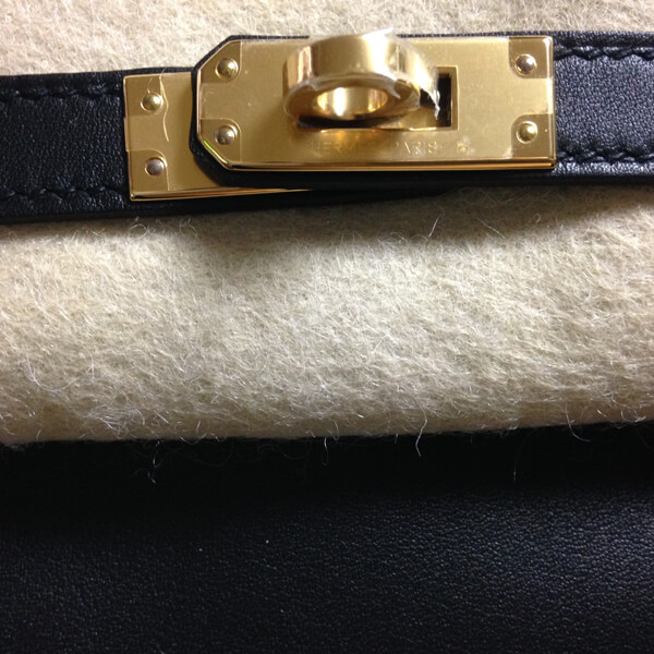 2021新作 大人気 エルメス バーキン25 偽物 黒 スイフト ゴールド金具 PK27