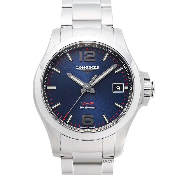 ロンジン LONGINES スーパーコピー  コンクエスト V.H.P L3.716.4.96.6