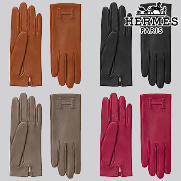 エルメス  コピーGants Bastille 4色APV4222
