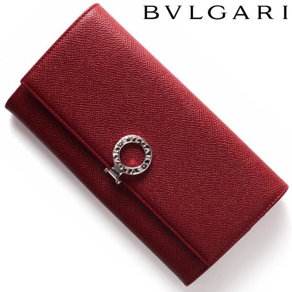 ★ブルガリ★ スーパーコピーBB長財布： ルビーレッド37584