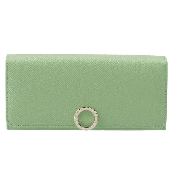 【ブルガリ】スーパーコピー二つ折り長財布37586