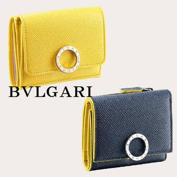 【ブルガリ】即対応 コピー 折りたたみ財布37590