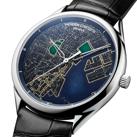 2020年 ヴァシュロン・コンスタンタン新作　メティエ・ダール・ヴィル・ルミエール - 東京86222/000G-B106