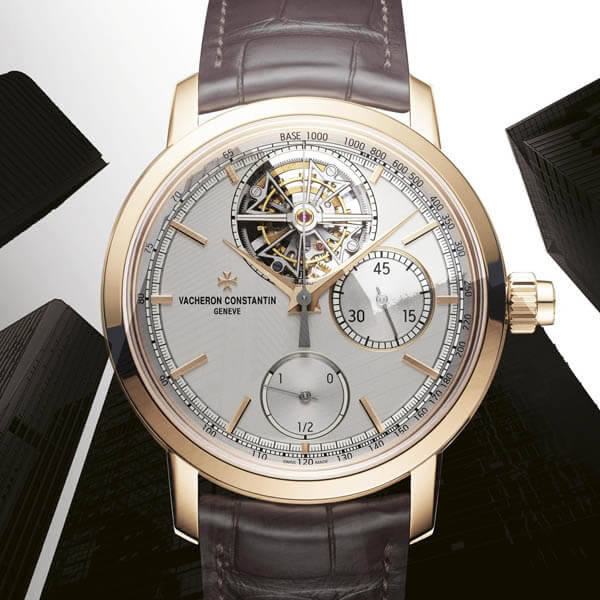 2020年 ヴァシュロン・コンスタンタン新作　トラディショナル・トゥールビヨン・クロノグラフ 5100T/000R-B623