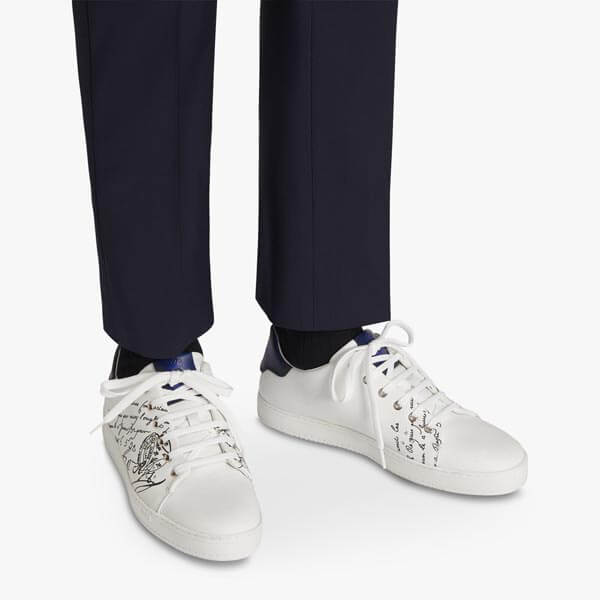 ★ベルルッティ★偽物プレイタイム スクリット レザースニーカー PALERMO2