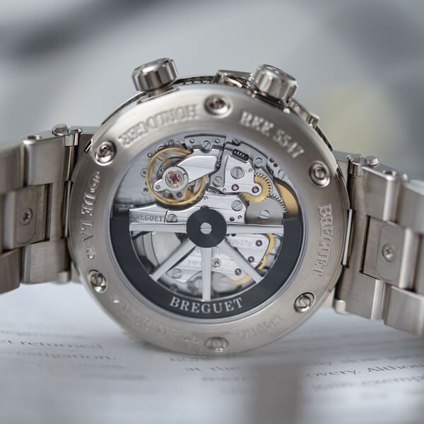 2020年 ブレゲ新作 コピー マリーン アラーム ミュージカル 5547 5547BB/Y2/BZ0