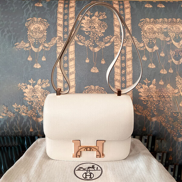 エルメス 偽物 清楚 コンスタンス 24 クレxローズゴールド エプソン 21031717