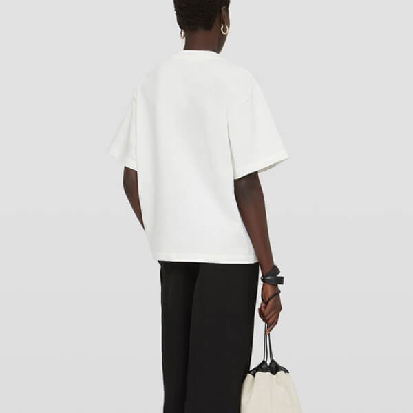 2021年SS新作★【ジルサンダー】コピー ロゴプリントTシャツJSMS707045-MS248708