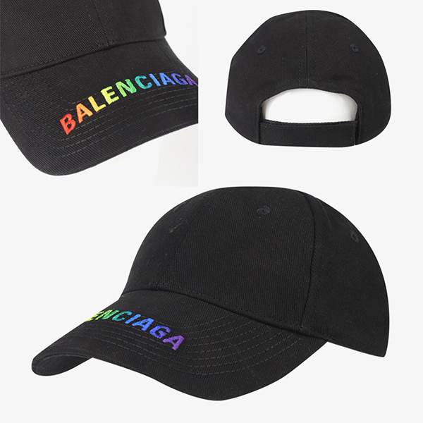 バレンシアガ LOGO スーパーコピー ベースボールキャップ 男女OK 564206 310B2 1000