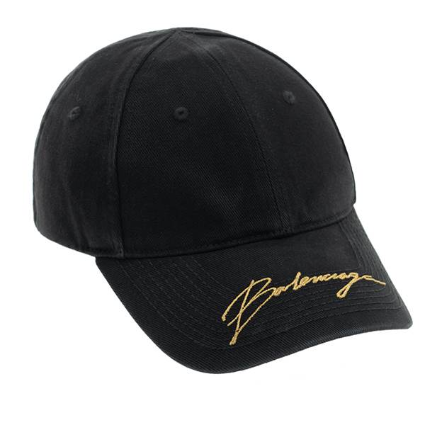 バレンシアガ キャップ 帽子 コピー ユニセックス ブラック592992310b2 1080