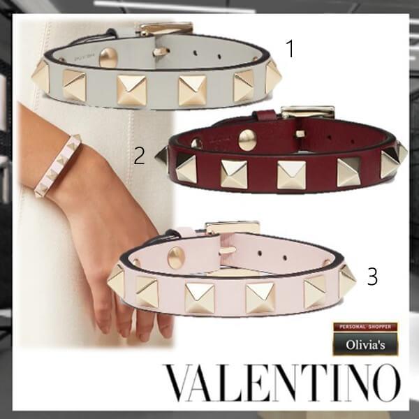 ヴァレンティノ コピー ロックスタッドブレスレット 21033123