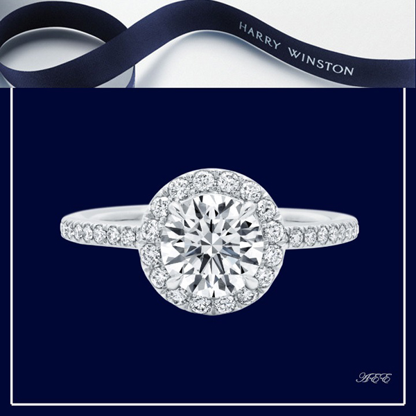 #ハリーウィンストン リング