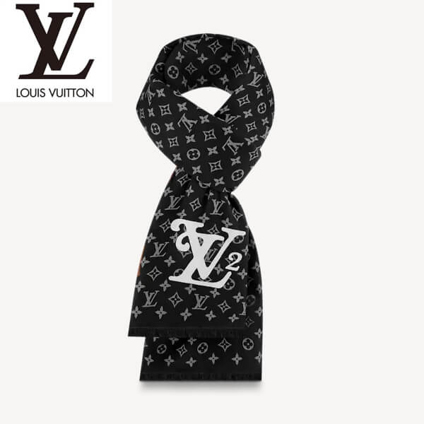 ヴィトン マフラー