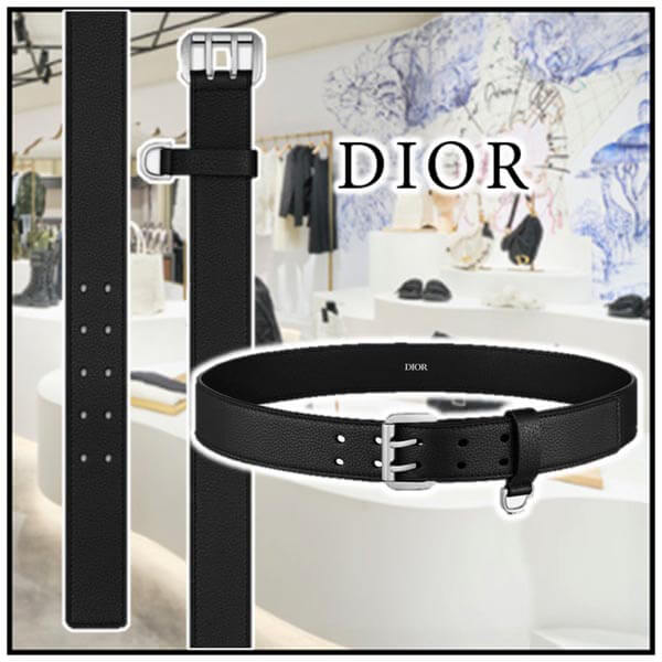 即日対応☆ディオール ベルト コピー 35mm グレインドカーフスキン 4336RUYMJ_H00N
