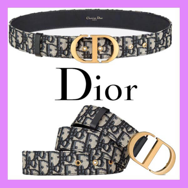 日本未入荷《2021新作★》ディオール CD ロゴベルト 偽物 B0077UTZQ_M928
