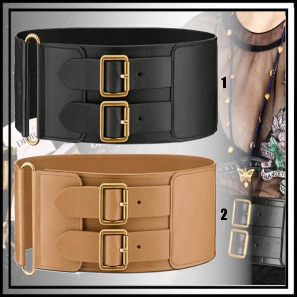 21Cruise 新作 ディオール D-ウエスト ベルト コピー スムースカーフスキン B0098CMIV_M34U