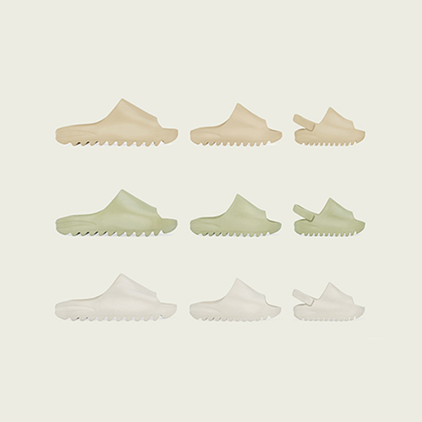 ☆超人気☆アディダス イージースライド 偽物 Yeezy Slide Bone アディダス イージー スライド ボーン サンダル FW6345