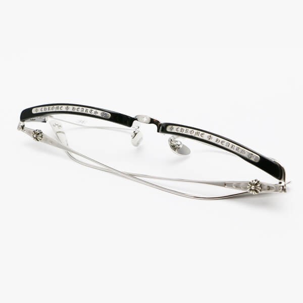 芸能人愛用 クロムハーツ サングラス コピーSLUNTRADICTION メガネ アイウェア 眼鏡 GOLD 21052401