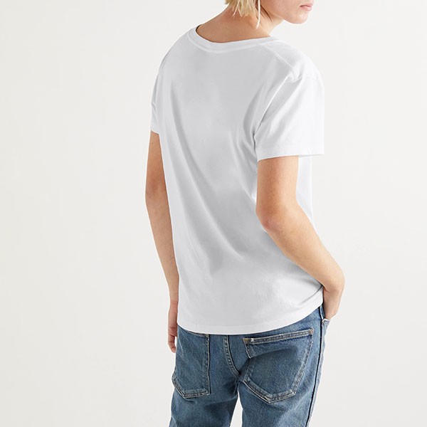 ★超人気 セリーヌ tシャツ 激安 偽物 クルーネック ロゴTシャツ  2色 2X308916G.38A