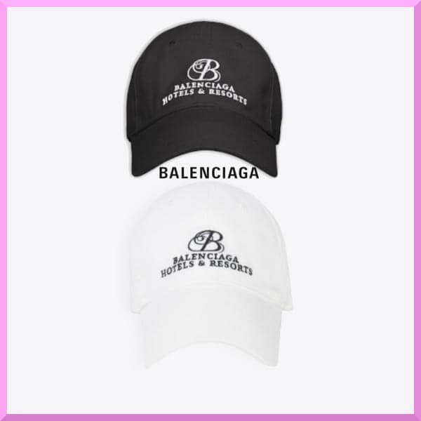 2021SS大人気[バレンシアガ キャップ 偽物]リゾートキャップ★ブラック☆ホワイト 656501410B21077