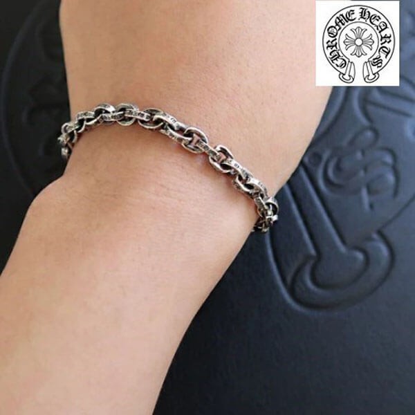 ★クロムハーツ ブレスレット 偽物★ペーパーチェーンブレスレット 21062412