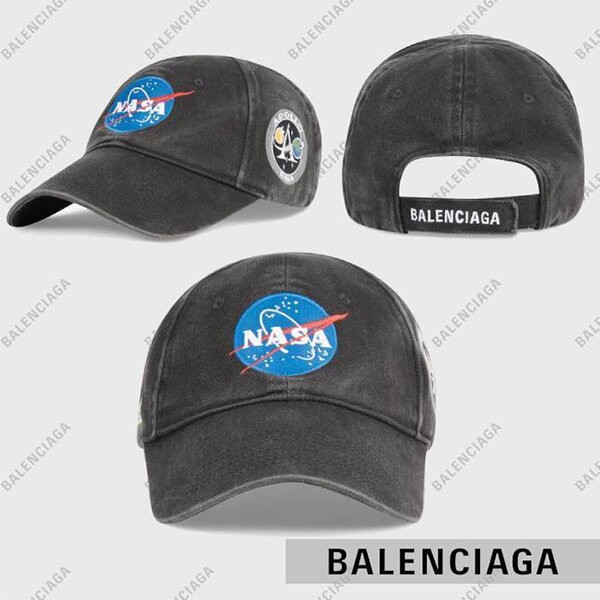 限定コラボ♪【バレンシアガ キャップ コピー】× NASA スペース キャップ 21062518
