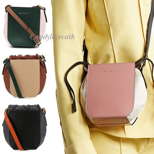 マルニ レザーガセットショルダーバッグ 偽物 21062602