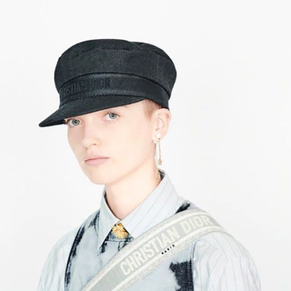 ディオール 帽子