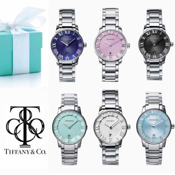 【新作】 ティファニー スーパーコピー ステンレス製バンド アトラスウォッチ 21070803