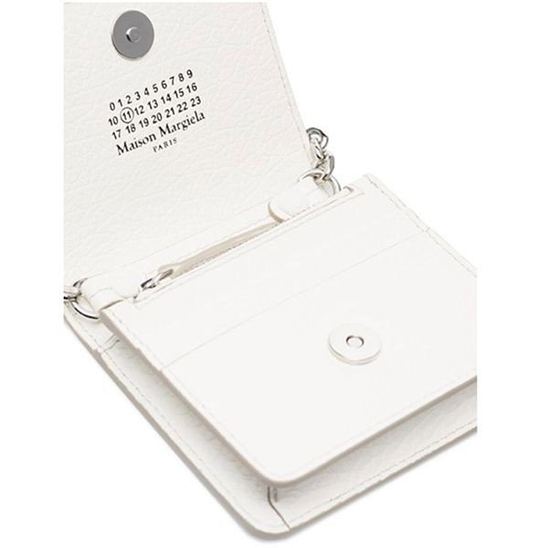 メゾンマルジェラ - スモール チェーンウォレット 偽物 21071414