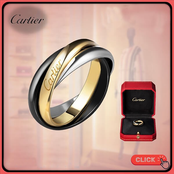 カルティエ トリニティリング 偽物☆ホリデーシーズン限定☆人気新作 21072027