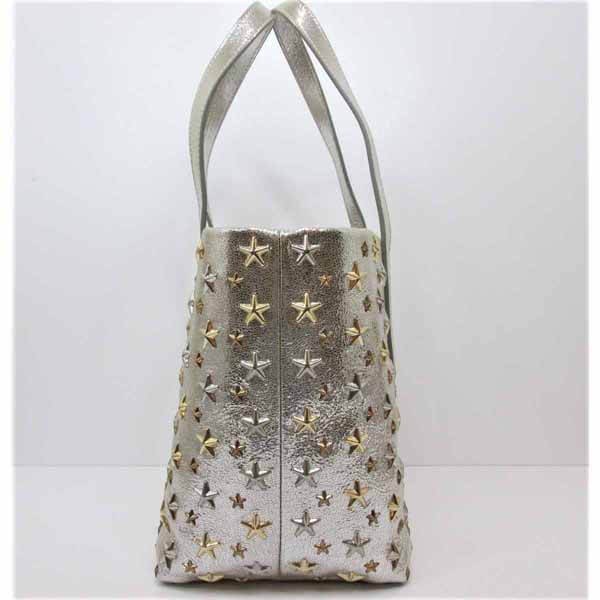 ジミーチュウ バック 偽物★SOFIA/S GLITTER LEATHER★21072725