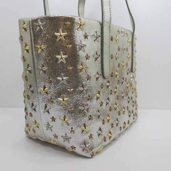 ジミーチュウ バック 偽物★SOFIA/S GLITTER LEATHER★21072725