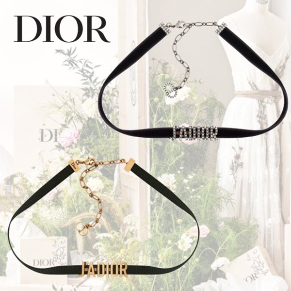 ディオール ジャディオール 偽物 チョーカー ゴールド シルバー N0681ADRMT_D907