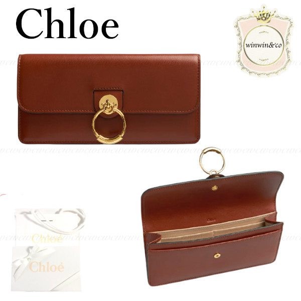 すぐ届くクロエ テス 偽物★「TESS」フラップ ロングウォレットCHC19SP040A3727S