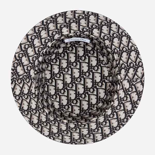 ☆ディオール ハット 偽物☆“Teddy D”リバーシブル♪コットン*ボブハット＊2色 95TDD923A130_C900