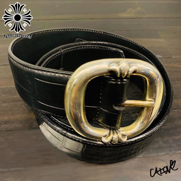 ※一点のみ十クロムハーツ 偽物【アリゲーターベルト/GUNSLINGER】21081816