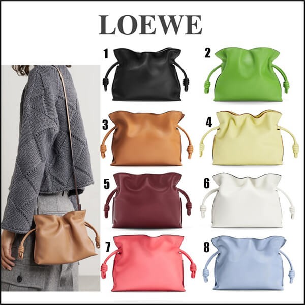 新作★ロエベ コピー★フラメンコ クラッチ ミニ ナパ カーフスキン A411FC2X05