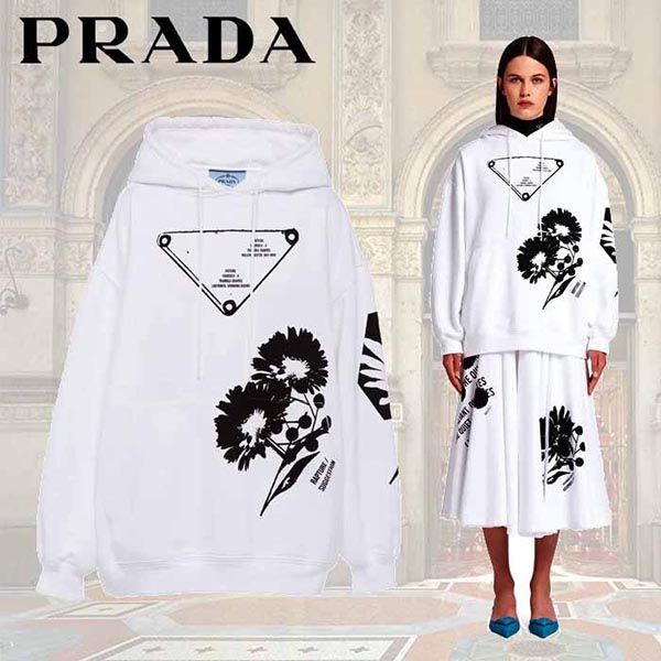 #プラダ パーカー