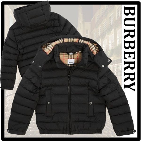 ★大人気新作！★バーバリー ダウンジャケット 偽物★フード付きダウンジャケット★JACKE.T★21090715