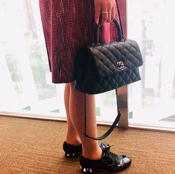 スーパーコピー 優良サイト シャネル 偽物 ココハンドル Mサイズ ハンドバッグ  A92991B05061