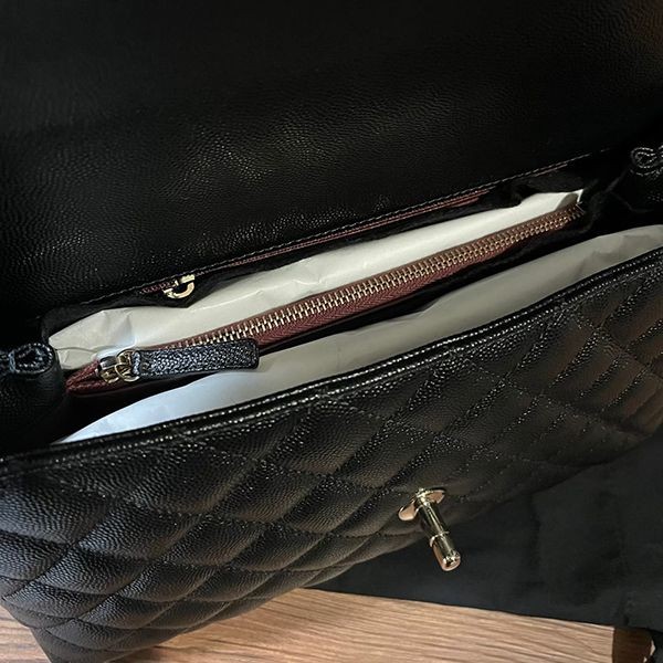 スーパーコピー 優良サイト シャネル 偽物 ココハンドル Mサイズ ハンドバッグ  A92991B05061