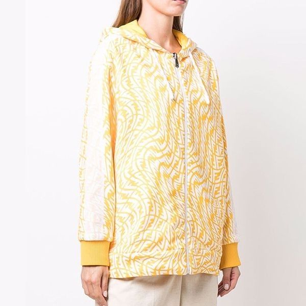 フェンディ ♪ リバーシブルパーカー FFブランドロゴ フーティーコピーsAF142