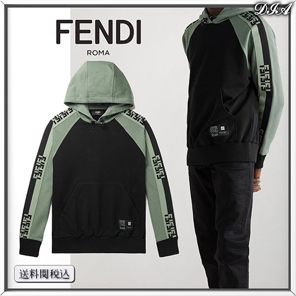 #フェンディ パーカー