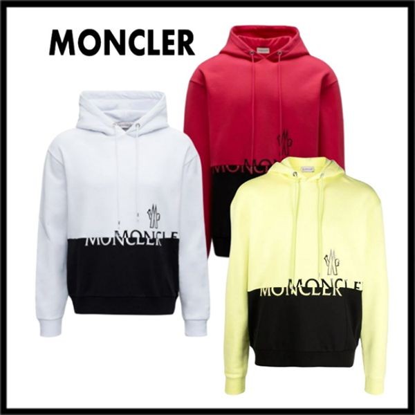 #モンクレール パーカー