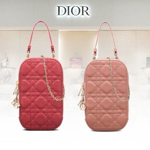 日本未入荷★レディ ディオール 偽物フォンホルダー21091602