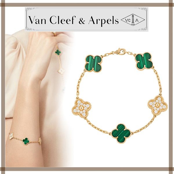 #ヴァンクリ ブレスレット